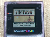 GameBoy Color Clear Purple Console Nintendo Japan - With Defects LH1934