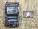 GameBoy Color Clear Purple Console Nintendo Japan - With Defects LH1934