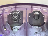 GameBoy Color Clear Purple Console Nintendo Japan - With Defects LH1934