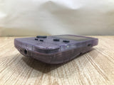 GameBoy Color Clear Purple Console Nintendo Japan - With Defects LH1934