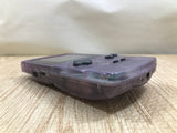 GameBoy Color Clear Purple Console Nintendo Japan - With Defects LH1934