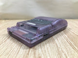 GameBoy Color Clear Purple Console Nintendo Japan - With Defects LH1934