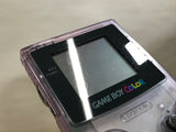 GameBoy Color Clear Purple Console Nintendo Japan - With Defects LH1935