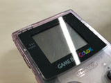 GameBoy Color Clear Purple Console Nintendo Japan - With Defects LH1935