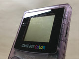 GameBoy Color Clear Purple Console Nintendo Japan - With Defects LH1935