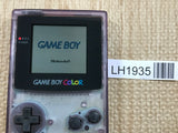 GameBoy Color Clear Purple Console Nintendo Japan - With Defects LH1935