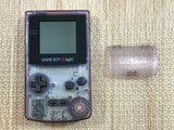GameBoy Color Clear Purple Console Nintendo Japan - With Defects LH1935