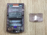 GameBoy Color Clear Purple Console Nintendo Japan - With Defects LH1935
