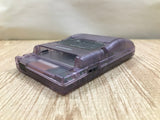 GameBoy Color Clear Purple Console Nintendo Japan - With Defects LH1935