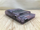 GameBoy Color Clear Purple Console Nintendo Japan - With Defects LH1935