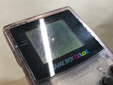 GameBoy Color Clear Purple Console Nintendo Japan - With Defects LH1936