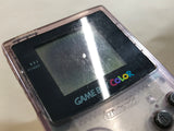 GameBoy Color Clear Purple Console Nintendo Japan - With Defects LH1936