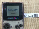 GameBoy Color Clear Purple Console Nintendo Japan - With Defects LH1936