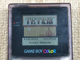 GameBoy Color Clear Purple Console Nintendo Japan - With Defects LH1936