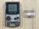 GameBoy Color Clear Purple Console Nintendo Japan - With Defects LH1936