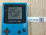 GameBoy Color Blue Console Nintendo Japan - With Defects LH1938