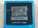 GameBoy Color Blue Console Nintendo Japan - With Defects LH1938