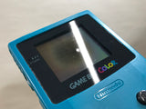 GameBoy Color Blue Console Nintendo Japan - With Defects LH1939