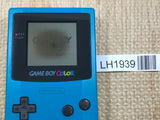 GameBoy Color Blue Console Nintendo Japan - With Defects LH1939