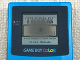 GameBoy Color Blue Console Nintendo Japan - With Defects LH1939