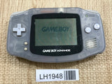 GameBoy Advance Milky Blue Console Nintendo Japan - With Defects LH1948