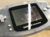 GameBoy Advance Milky Blue Console Nintendo Japan - With Defects LH1949