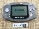 GameBoy Advance Milky Blue Console Nintendo Japan - With Defects LH1950