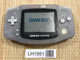 GameBoy Advance Milky Blue Console Nintendo Japan - With Defects LH1951