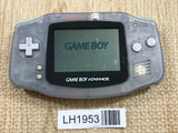 GameBoy Advance Milky Blue Console Nintendo Japan - With Defects LH1953