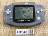 GameBoy Advance Milky Blue Console Nintendo Japan - With Defects LH1954