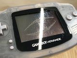 GameBoy Advance Milky Blue Console Nintendo Japan - With Defects LH1955