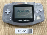 GameBoy Advance Milky Blue Console Nintendo Japan - With Defects LH1955