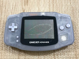 GameBoy Advance Milky Blue Console Nintendo Japan - With Defects LH1955
