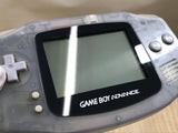 GameBoy Advance Milky Blue Console Nintendo Japan - Tested Working LH1956