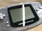 GameBoy Advance Milky Blue Console Nintendo Japan - Tested Working LH1956