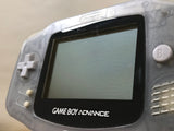 GameBoy Advance Milky Blue Console Nintendo Japan - Tested Working LH1956