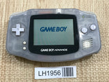 GameBoy Advance Milky Blue Console Nintendo Japan - Tested Working LH1956