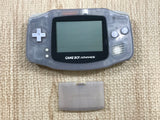 GameBoy Advance Milky Blue Console Nintendo Japan - Tested Working LH1956
