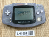 GameBoy Advance Milky Blue Console Nintendo Japan - With Defects LH1957