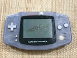 GameBoy Advance Milky Blue Console Nintendo Japan - With Defects LH1957
