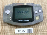 GameBoy Advance Milky Blue Console Nintendo Japan - With Defects LH1958