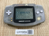 GameBoy Advance Milky Blue Console Nintendo Japan - With Defects LH1959