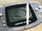 GameBoy Advance Milky Blue Console Nintendo Japan - Not Working LH1962