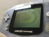 GameBoy Advance Milky Blue Console Nintendo Japan - Not Working LH1962