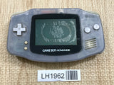 GameBoy Advance Milky Blue Console Nintendo Japan - Not Working LH1962