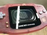 GameBoy Advance Milky Pink Console Nintendo Japan - With Defects LH1963