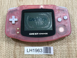 GameBoy Advance Milky Pink Console Nintendo Japan - With Defects LH1963