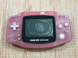 GameBoy Advance Milky Pink Console Nintendo Japan - With Defects LH1963