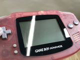 GameBoy Advance Milky Pink Console Nintendo Japan - Tested Working LH1964
