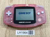 GameBoy Advance Milky Pink Console Nintendo Japan - Tested Working LH1964